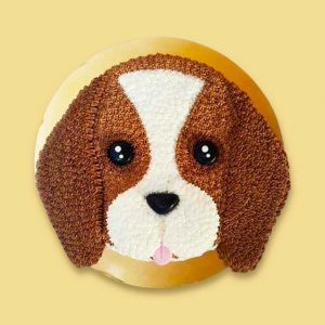 Beagle Cake Design