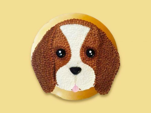 Beagle Cake Design