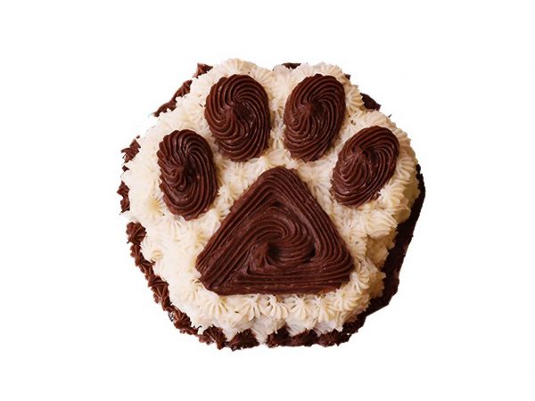 Paw Cake for Dogs Design
