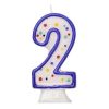 2 number candle