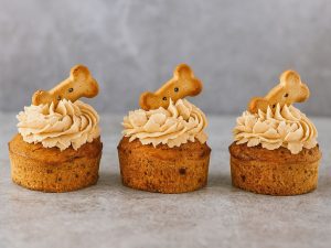 Pumpkin Peanut Butter Cupcakes
