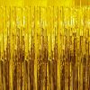 gold curtain foil for birthday