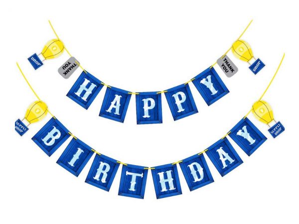 Happy Birthday Hanger