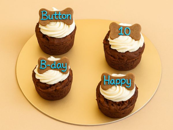 Canine Celebration Cupcakes