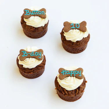 Canine Celebration Cupcakes