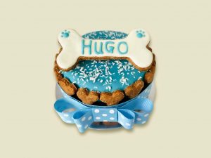 Canine Celebration Bone Cake
