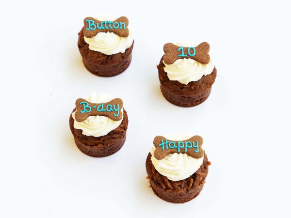 Canine Celebration Cupcakes