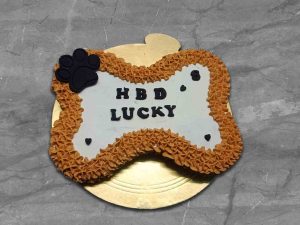 Dog Special First Birthday Cake