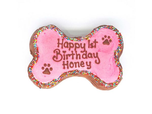 Elegant Pooch Celebration Cake