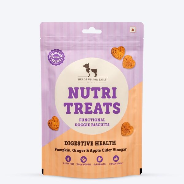 HUFT Nutri Treats For Dogs - Digestive Health - 150 g