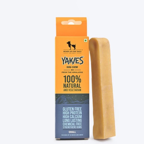 HUFT Yakies Vegetarian Natural Chew Bone