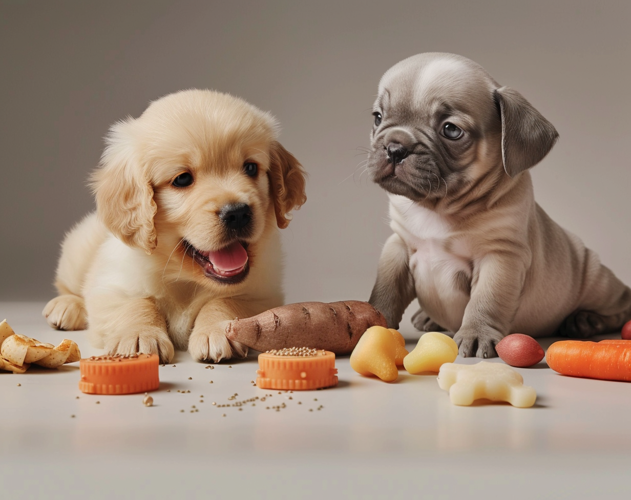 Why Puppy Treats Are Essential During Early Development