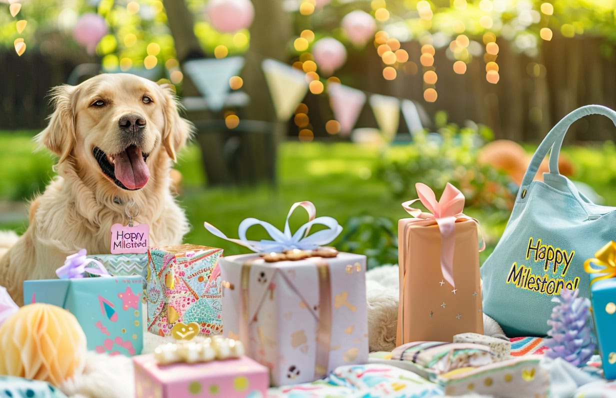 Puppy birthday gifts best sale