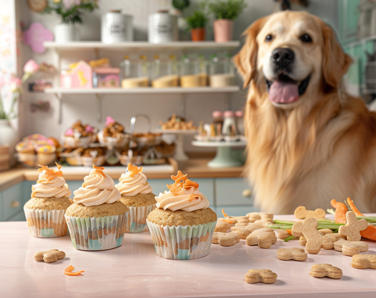 How to Choose Safe Cupcakes for Dogs?