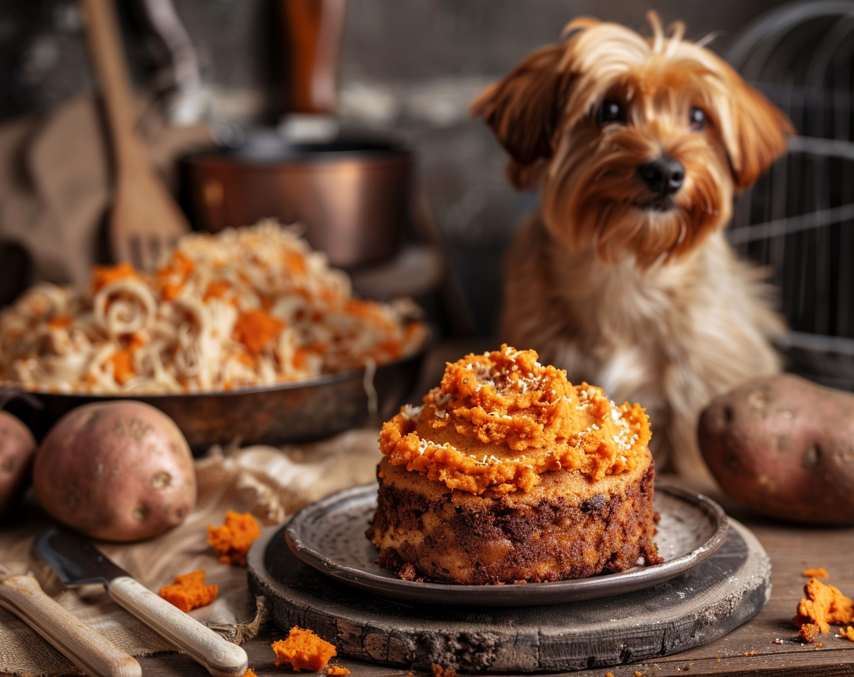 DIY Peanut Butter Cake Options for Dogs