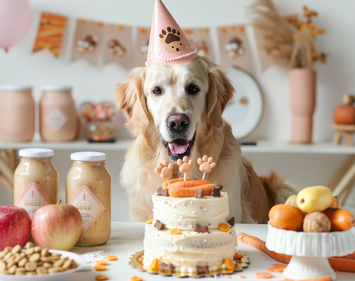 How to Choose a Dog Birthday Cake?