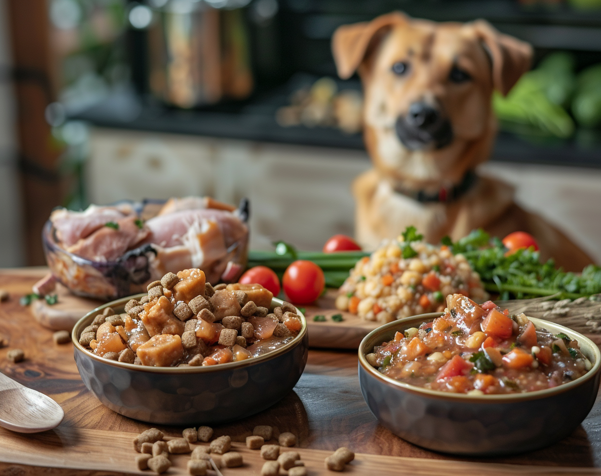 Dry vs. Wet Dog Food: What is the Healthiest Choice for Furry Pets?