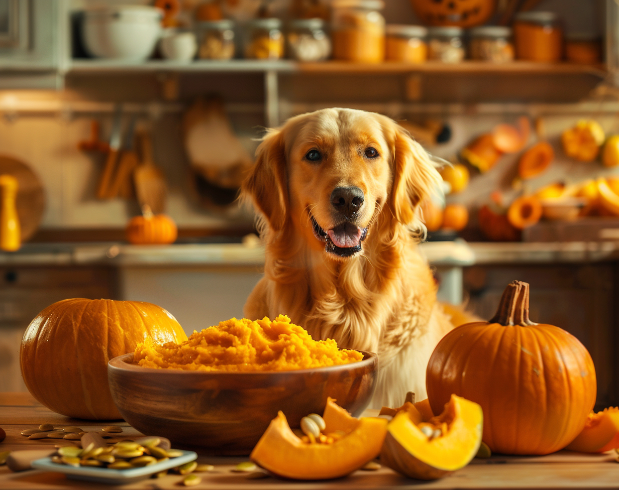 Pumpkin as Superfood: Give Your Pets Added Health Benefits