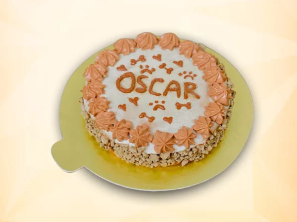 Oscar Special Pup Cake