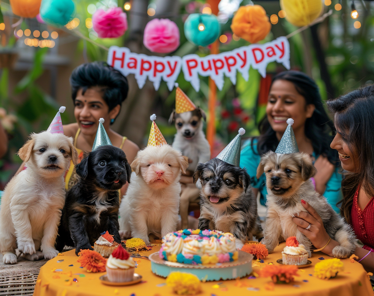 Celebrate National Puppy Day with Cutepetbakery