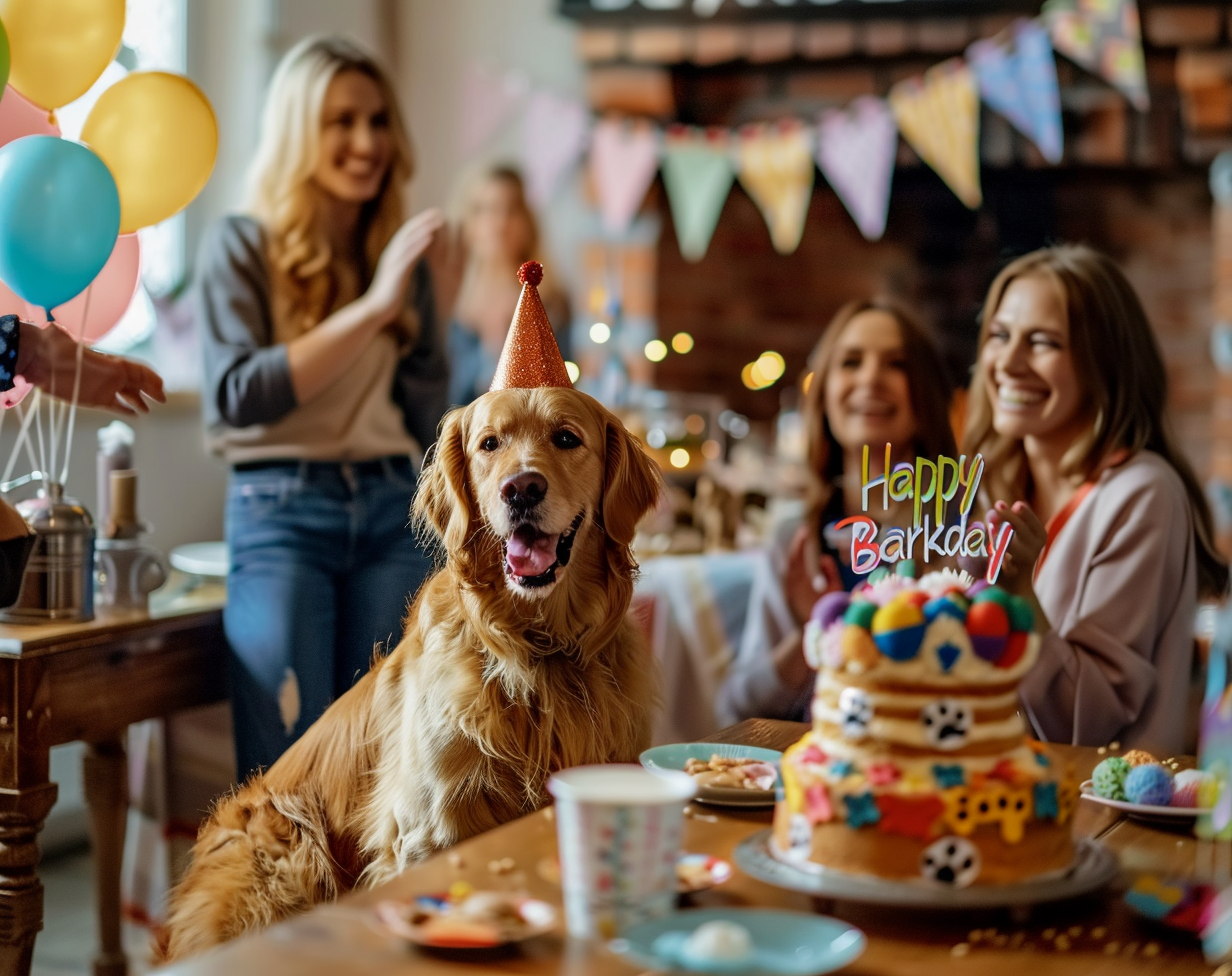 Dog Birthday Celebration