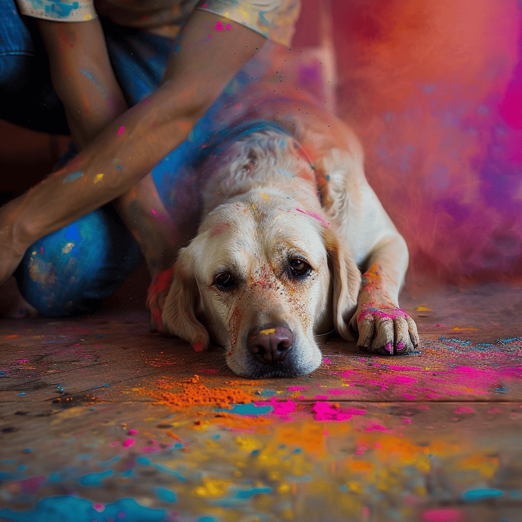 pets-during-holi
