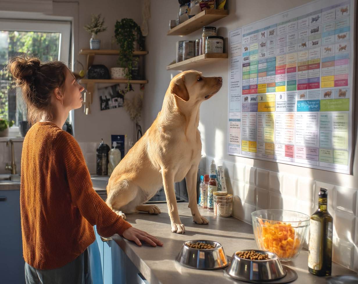 The Ultimate Dog Feeding Chart: Perfect Meal Portions for Healthy Eating