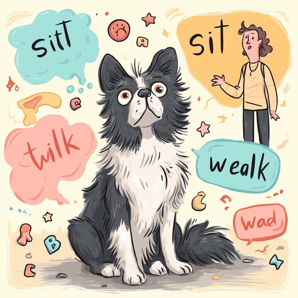 dog understand words