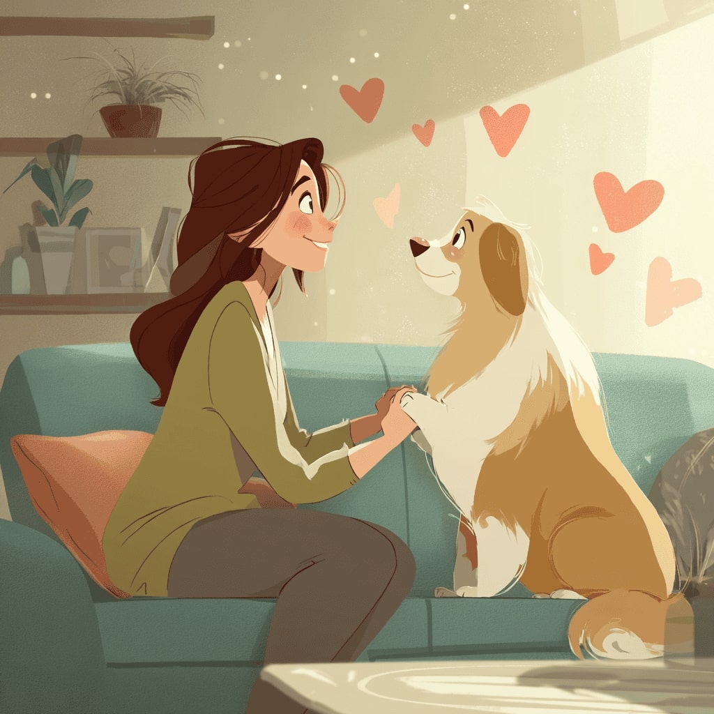 dogs display human like emotions