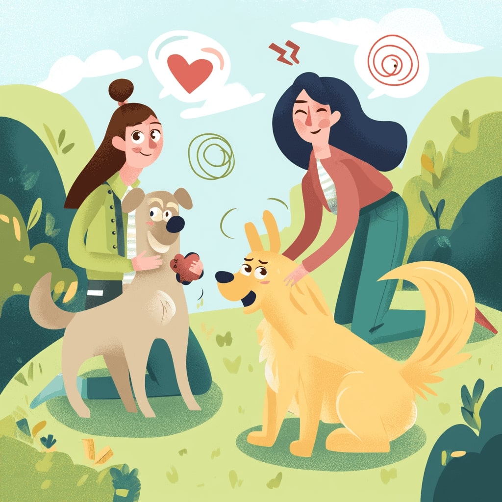 dogs tail communicate