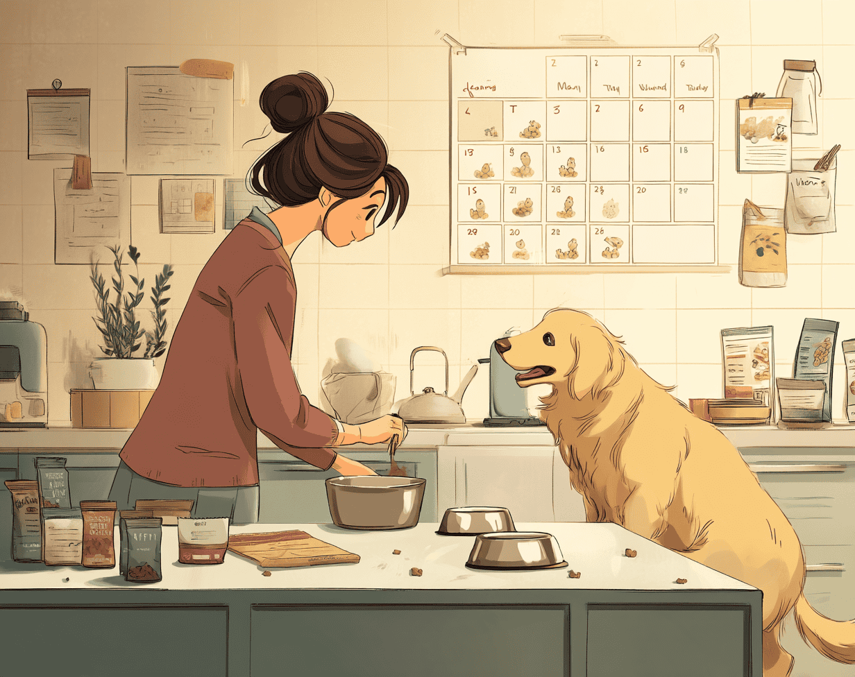 From Old to New: A Step-by-Step Guide to Switching Dog Food Safely