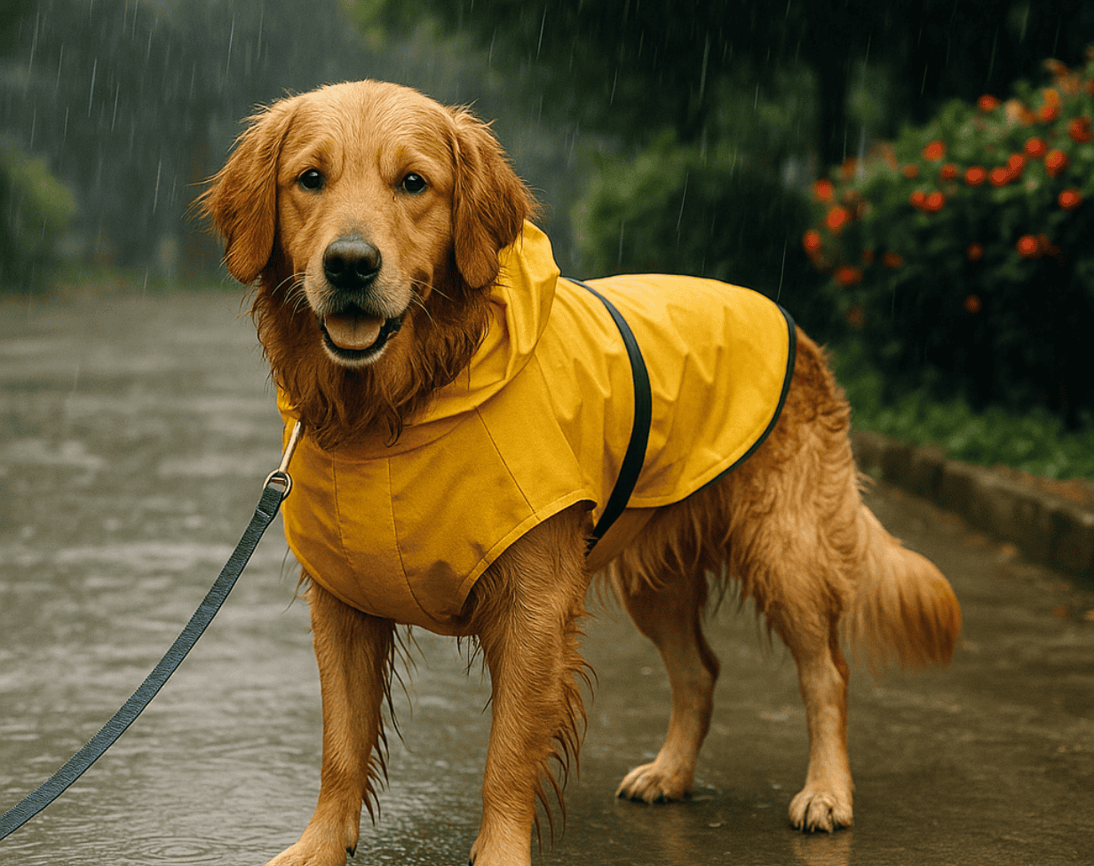 Monsoon Dog Care Tips for Indian Pet Owners—A Simple Guide