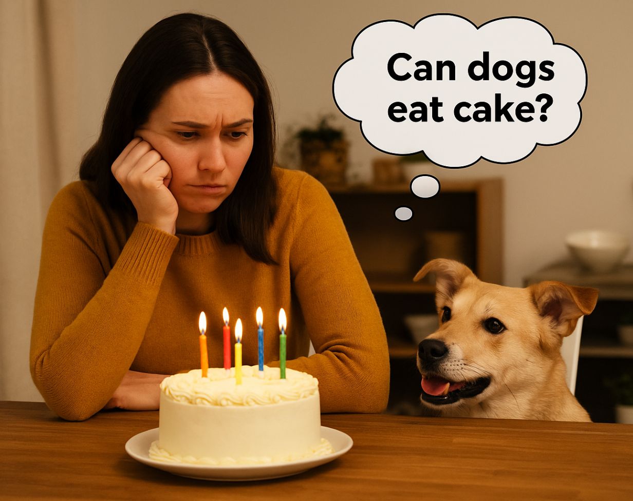 Can Dogs Eat Human Cake? Vets Reveal the Truth with Safe Alternatives