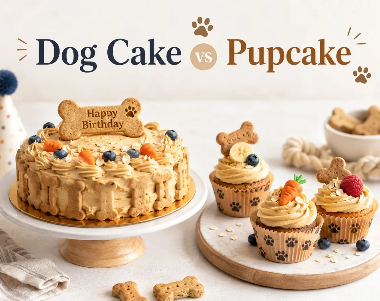 Dog Cake or Pupcake: Which Treat to Choose for Your Pet’s Birthday in India?