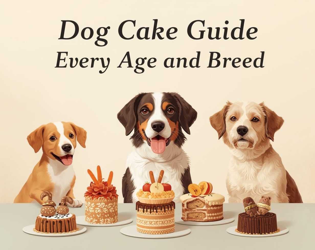 How to Choose the Right Dog Cake for Your Pet’s Age and Breed