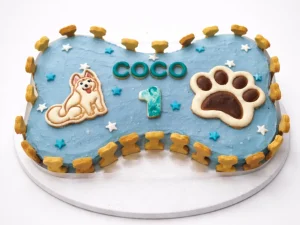 Paw & Bone Birthday Cake