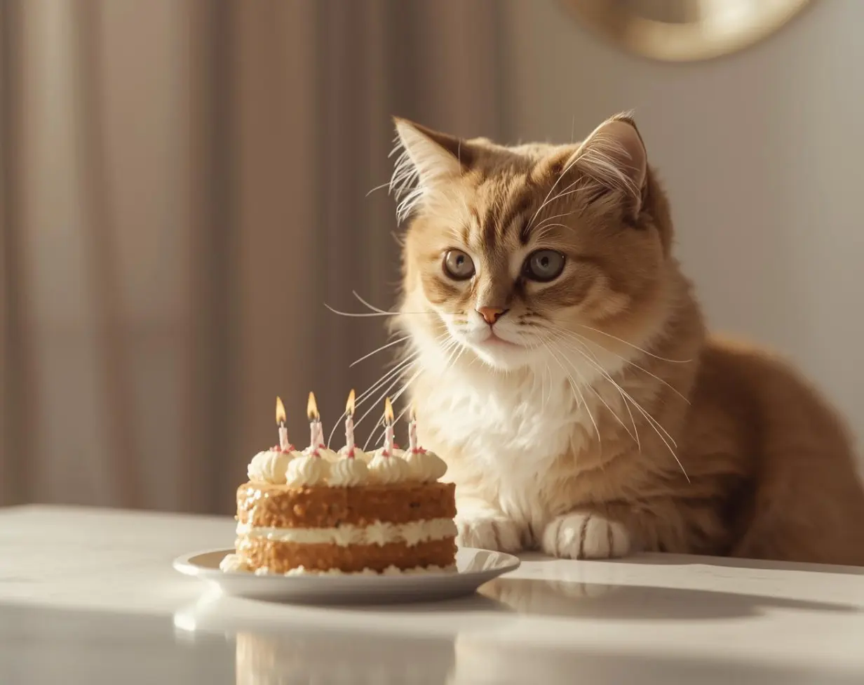 How to Order a Safe Birthday Cake for Cats?