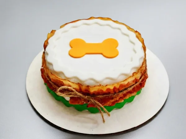 Tiranga Bone Celebration Cake