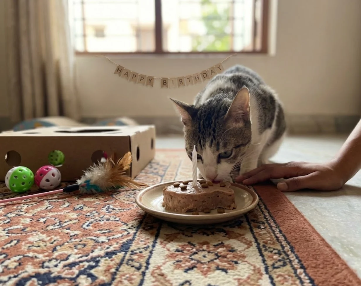 The Beginner’s Guide to Throwing a Cat Birthday Party