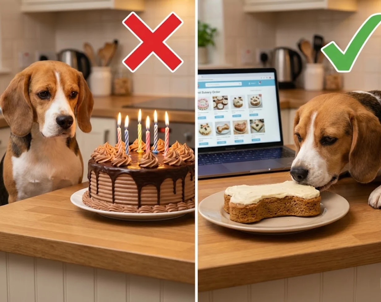 comparison of common pet cake mistakes