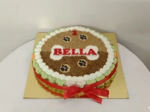 Pawmark Party Dog Cake