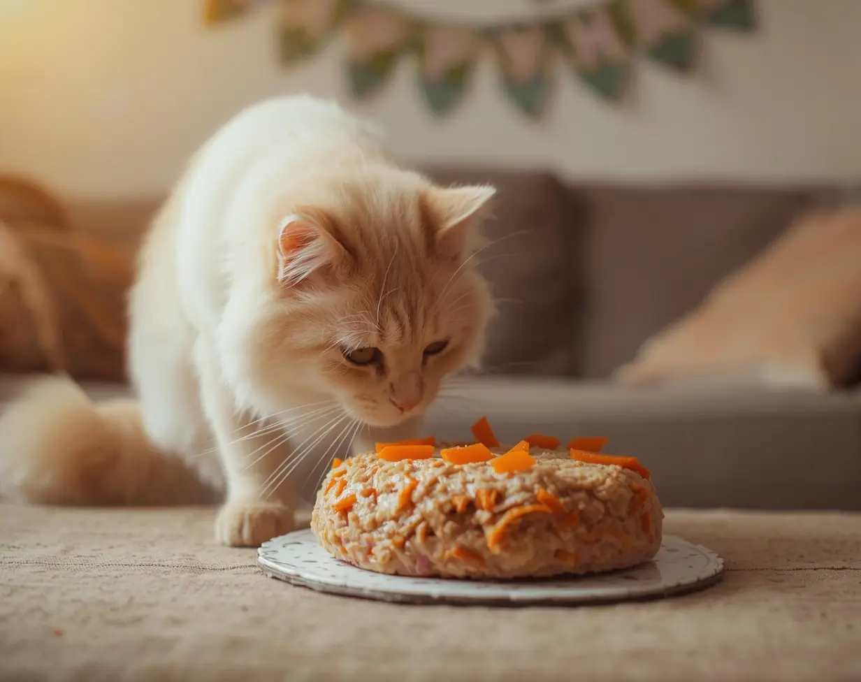 Why Your Cat Needs a Special Cat-Safe Cake?