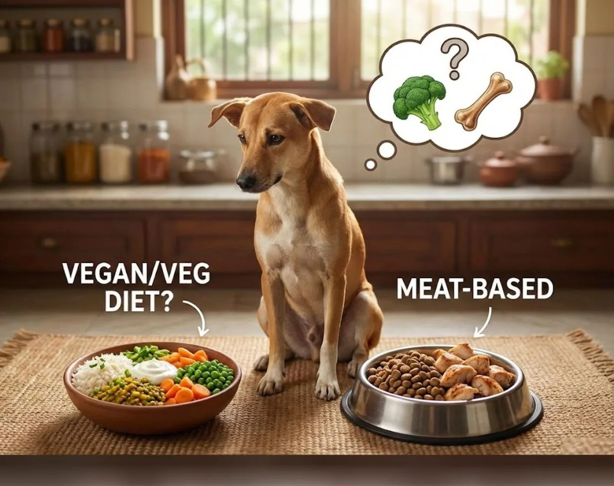 Is a Vegan Diet Safe for Dogs? Myths for Indian Pet Parents
