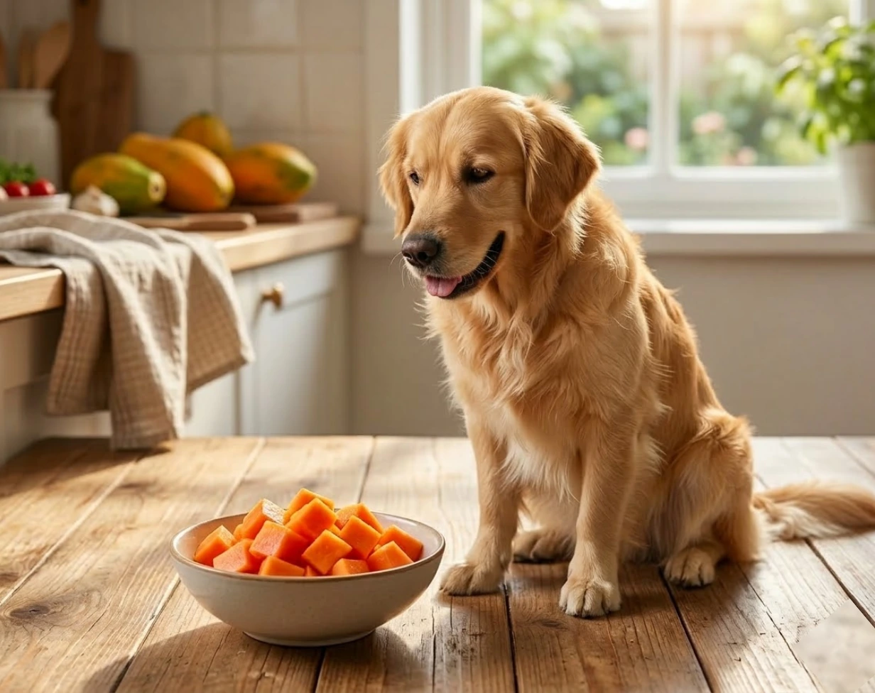 can dogs eat papaya