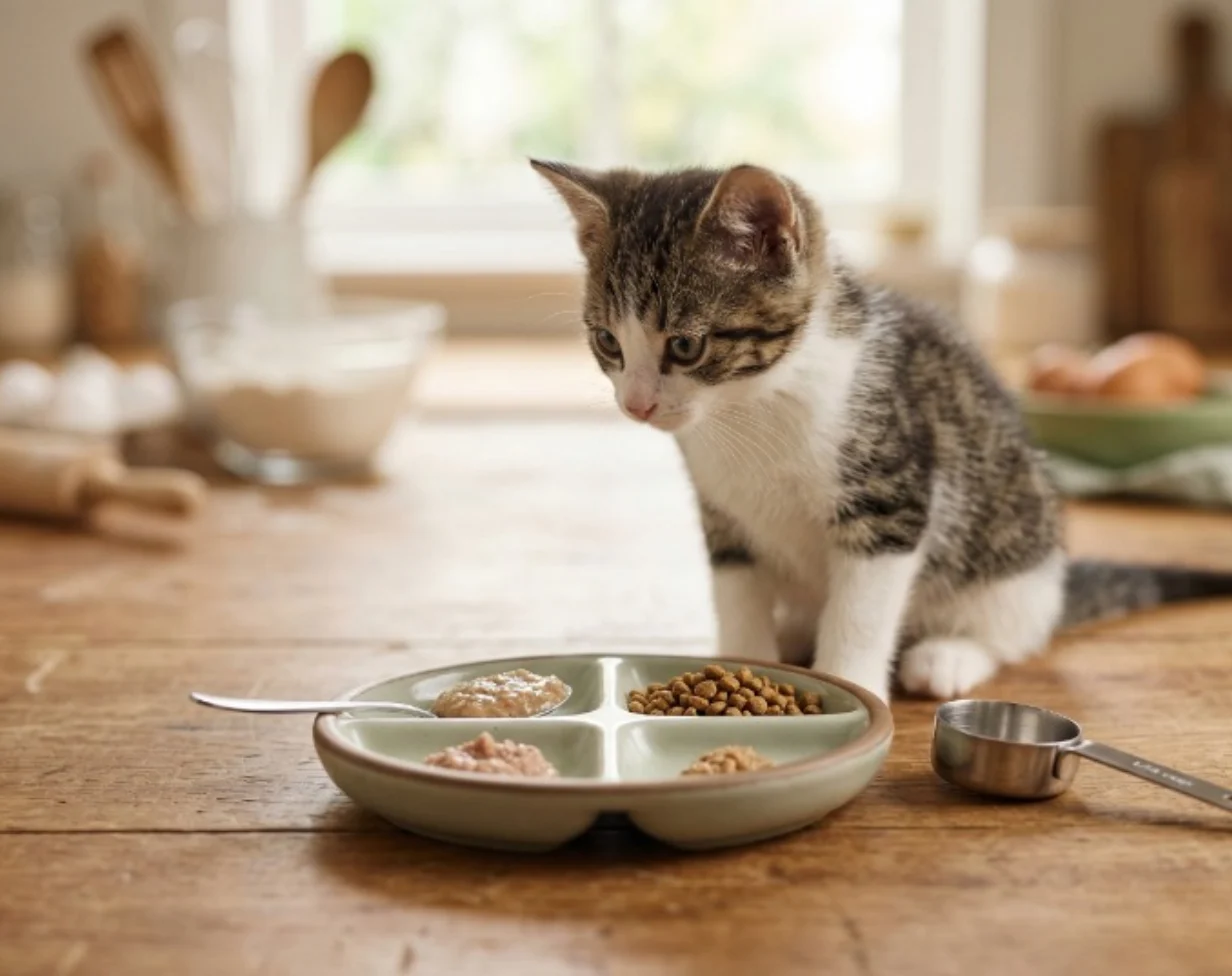Kitten Feeding Chart: How Much and How Often to Feed Your Kitten