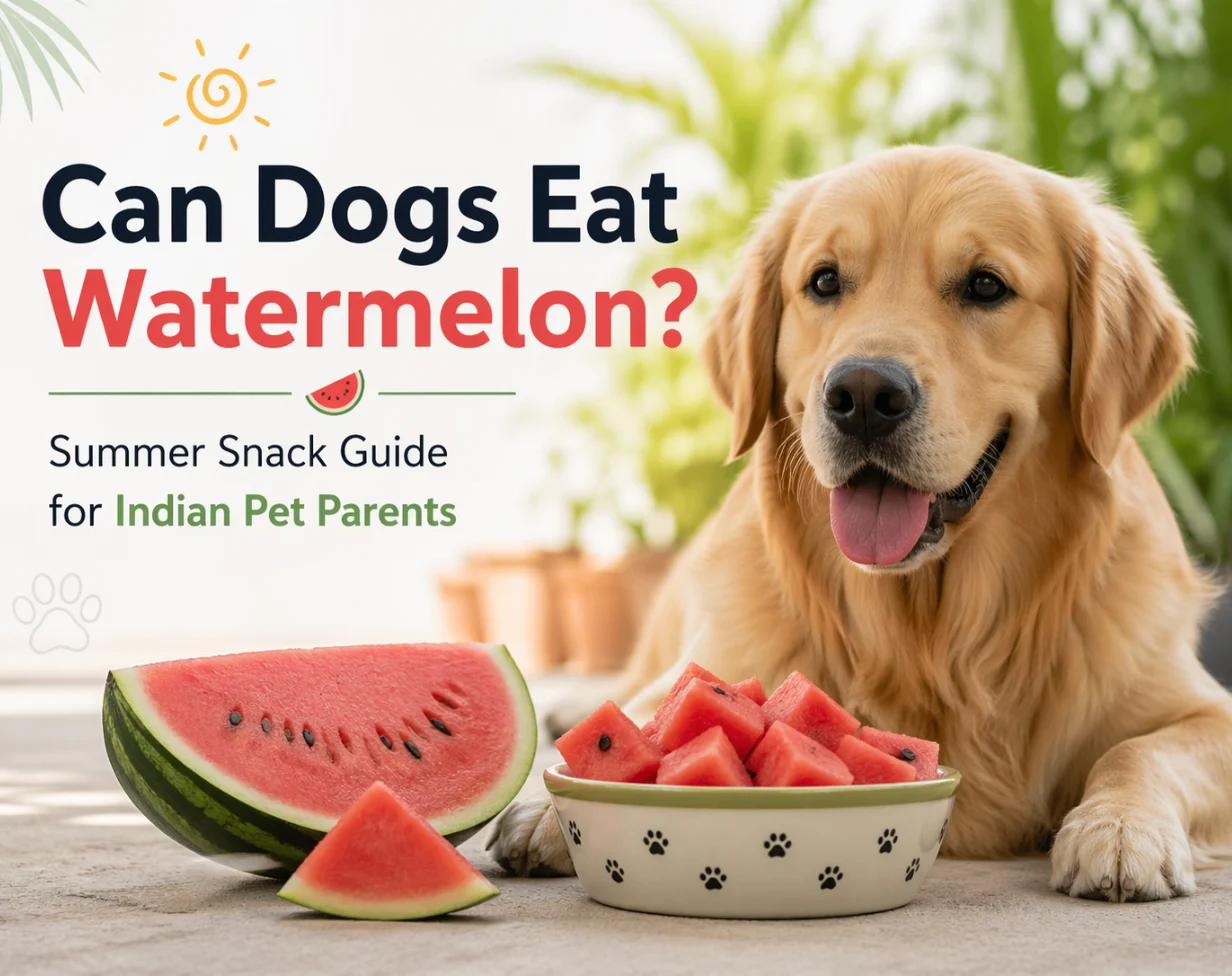 Can Dogs Eat Watermelon? Summer Snack Guide for Indian Pet Parents