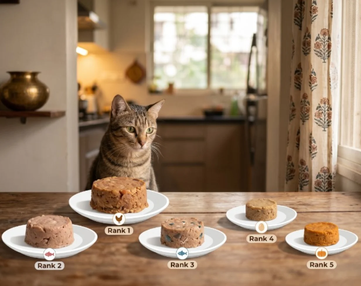 cat cake flavors