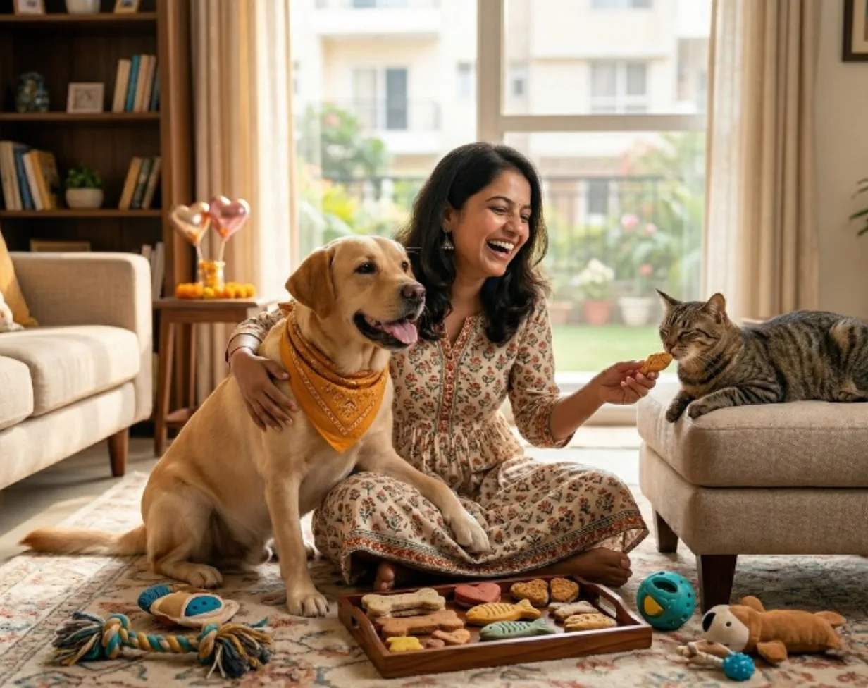 10 Meaningful Ways to Celebrate National Pet Day in India
