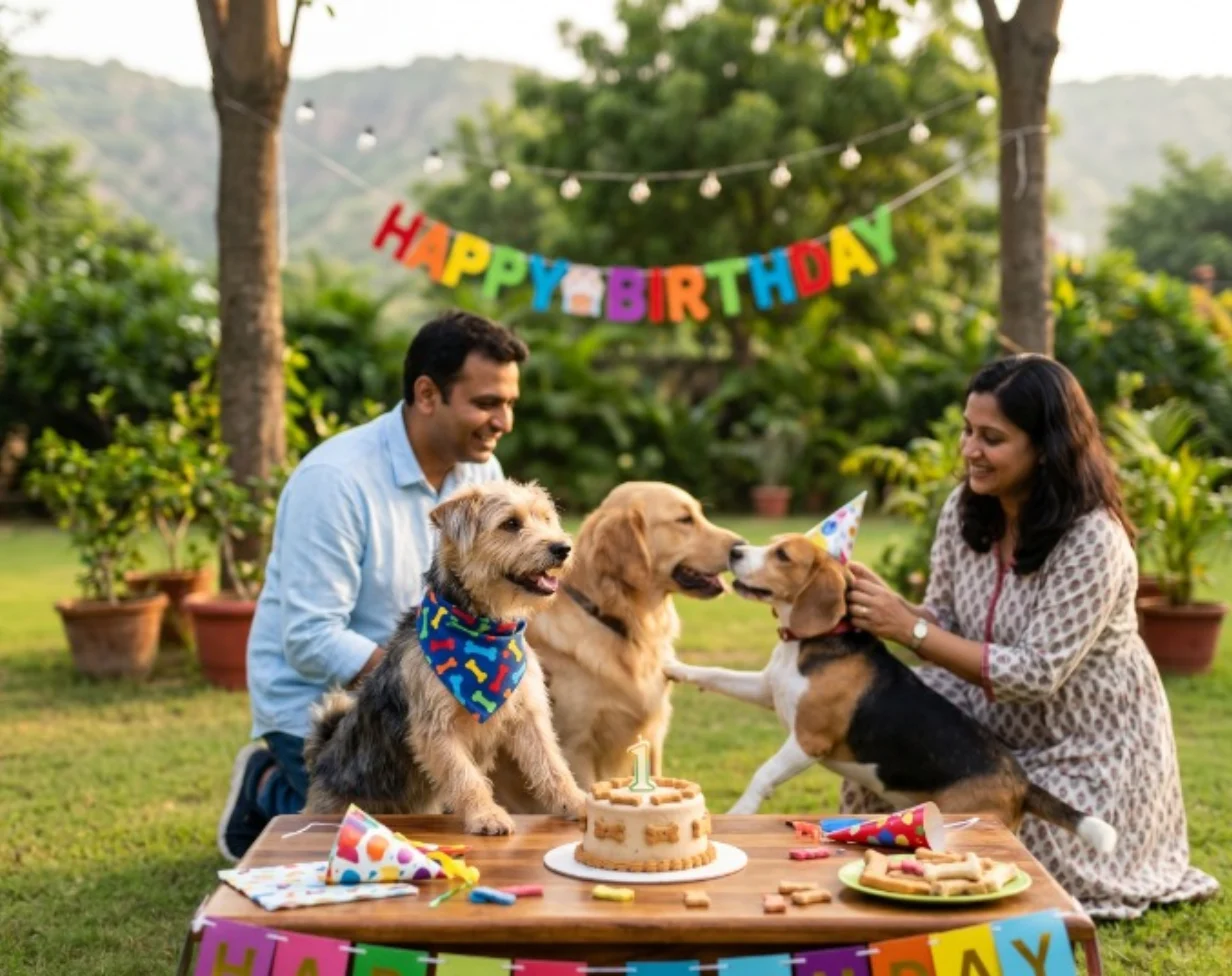 How to Celebrate Your Dog’s Birthday in Gurgaon