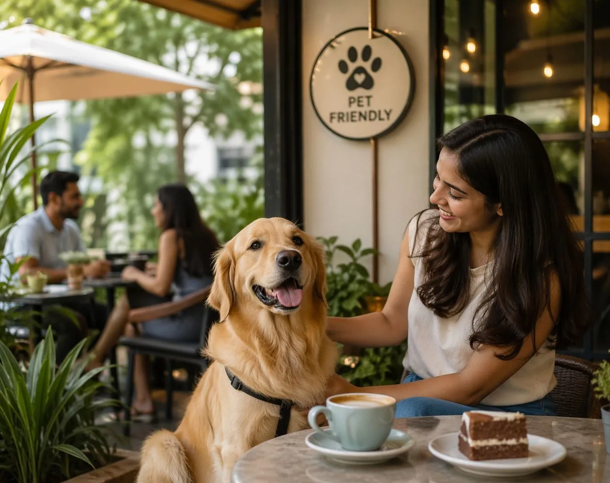 Best Pet-Friendly Cafes in Noida —Top Picks for 2026